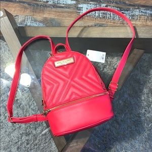 Marc New York -Andrew Marc- Leather mini backpack